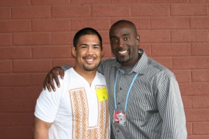 Egypt McKee & Mark Munoz