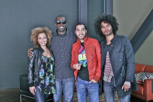 Egypt McKee & Group One Crew